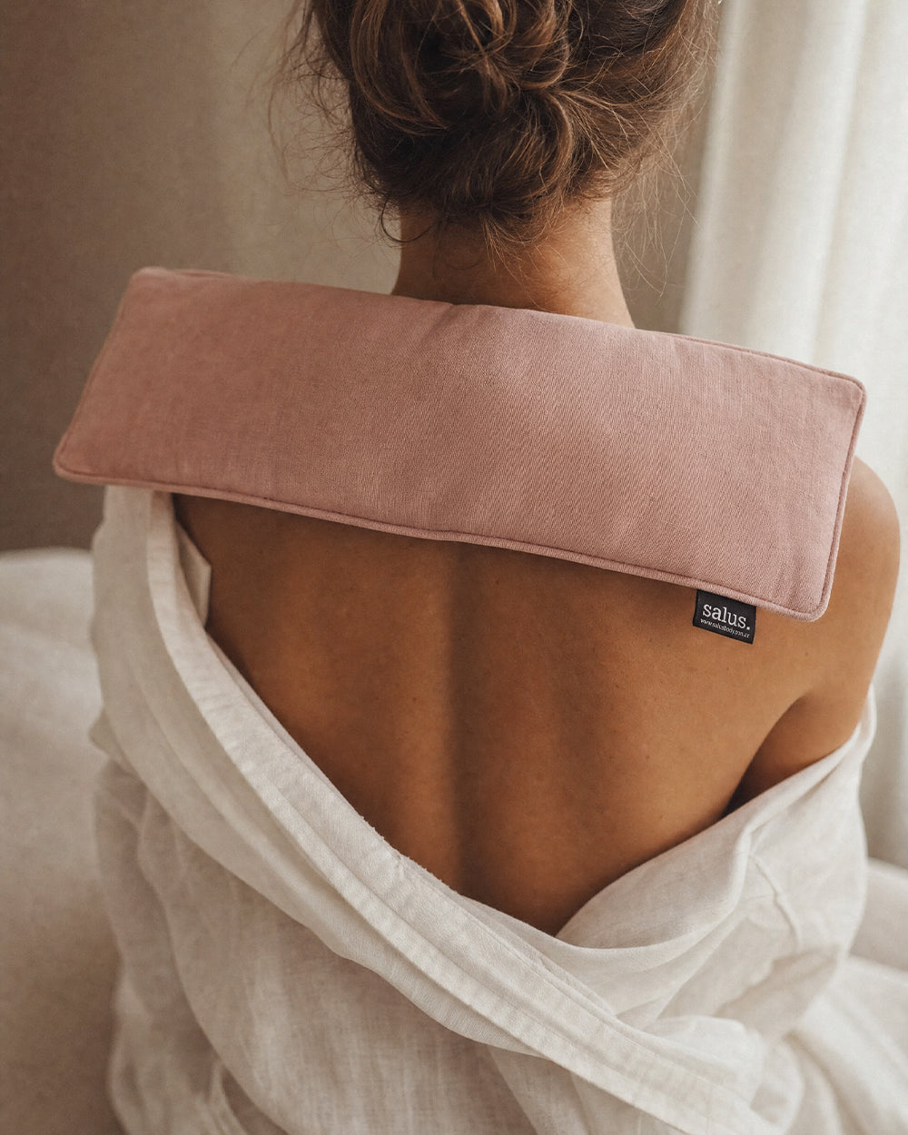 Salus Lavender & Barley Heat Pillow Blush