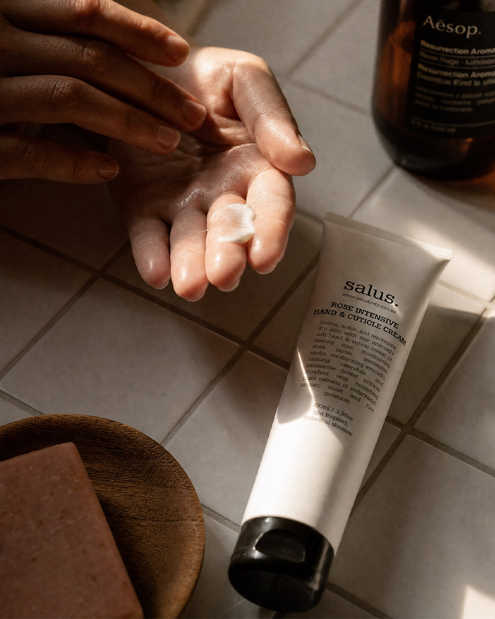 Rose Intensive Hand & Cuticle Cream