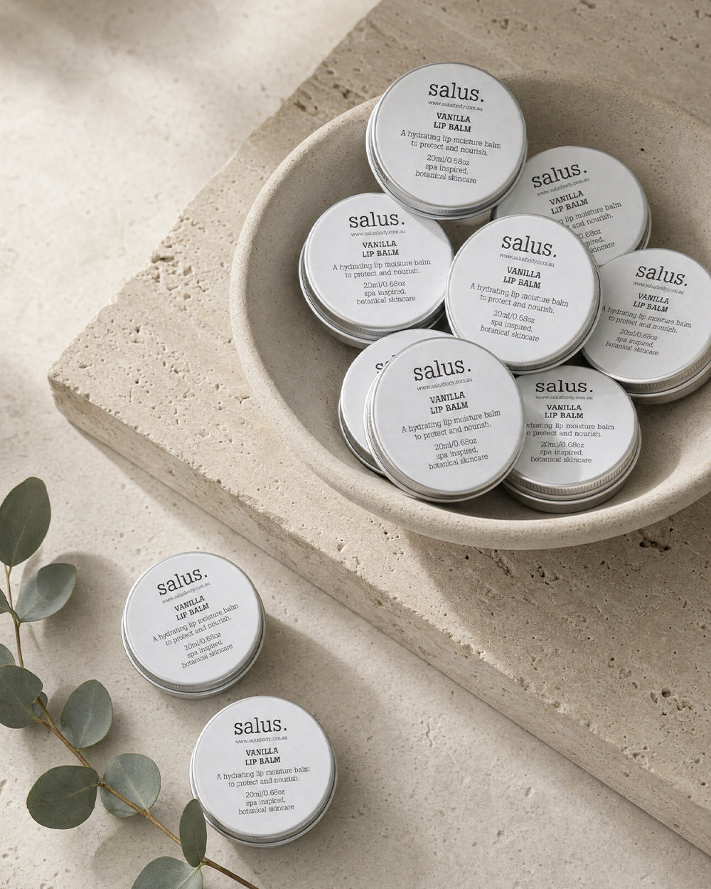 Vanilla Lip Balm