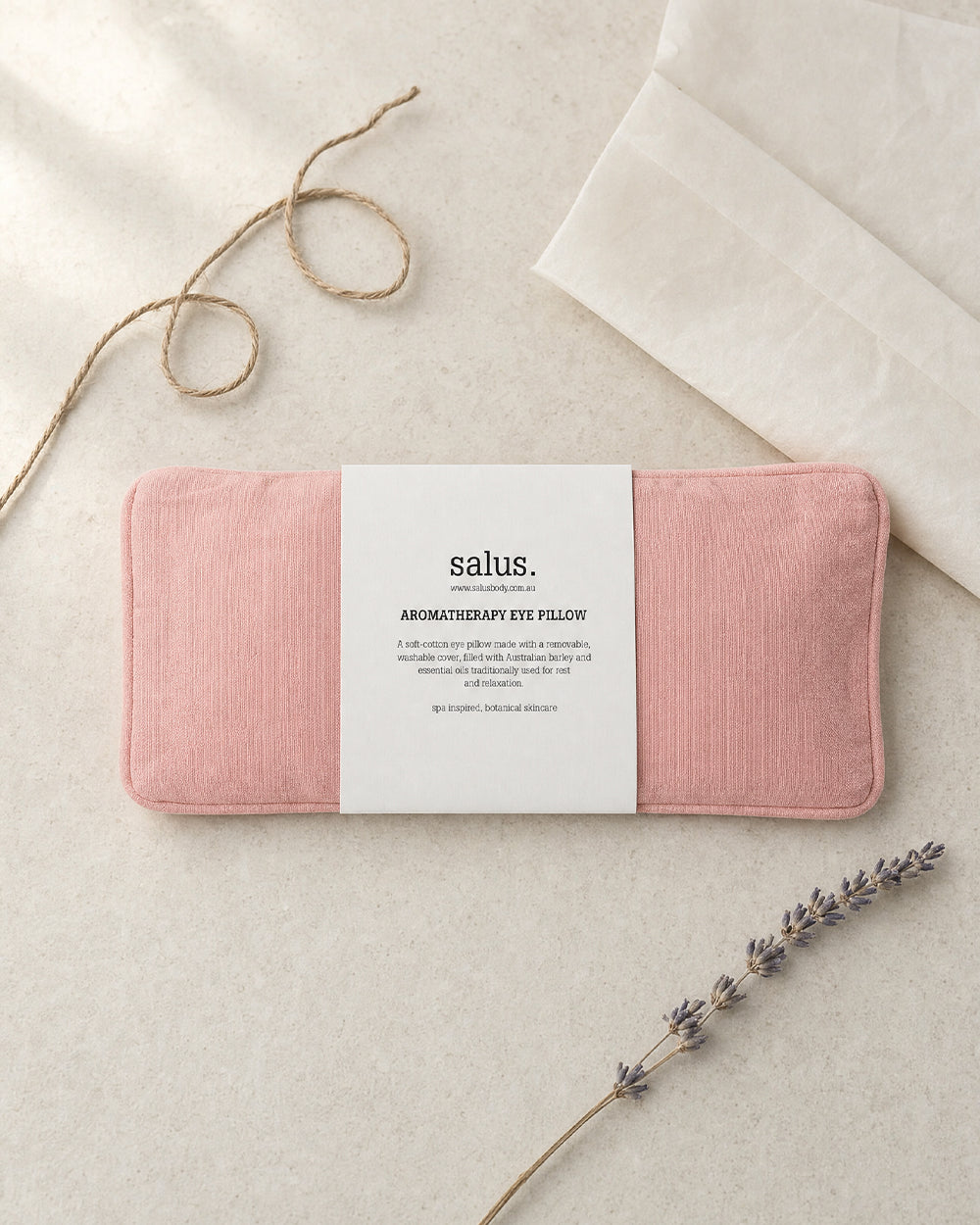 Salus Aromatherapy Eye Pillow Blush