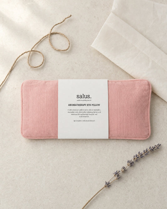 Salus Aromatherapy Eye Pillow Blush