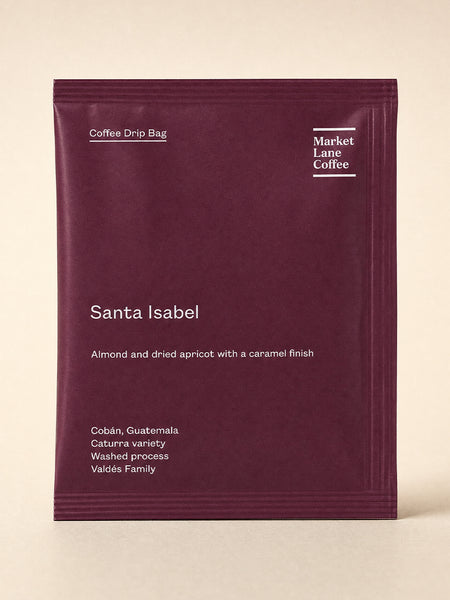 Coffee Drip Bags, Santa Isabel