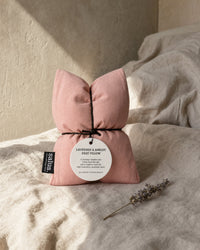 Salus Lavender & Barley Heat Pillow Blush