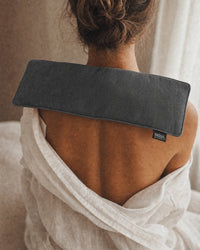 Salus Lavender & Barley Heat Pillow Charcoal