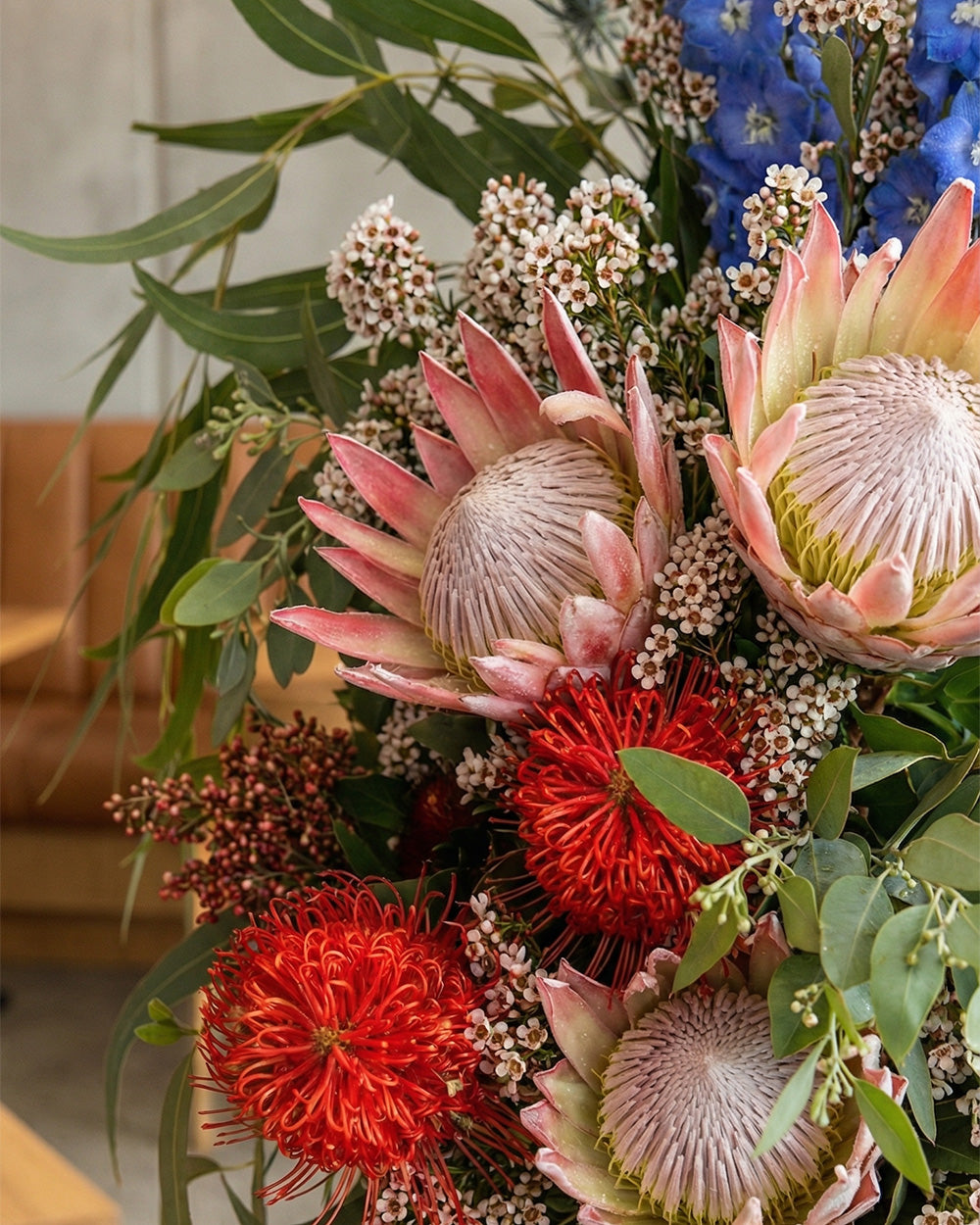 Native Vase Arrangement - Tall