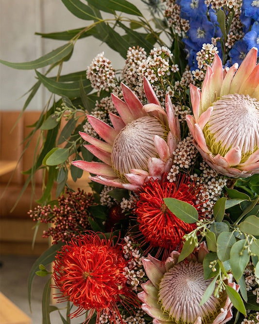 Native Vase Arrangement - Tall