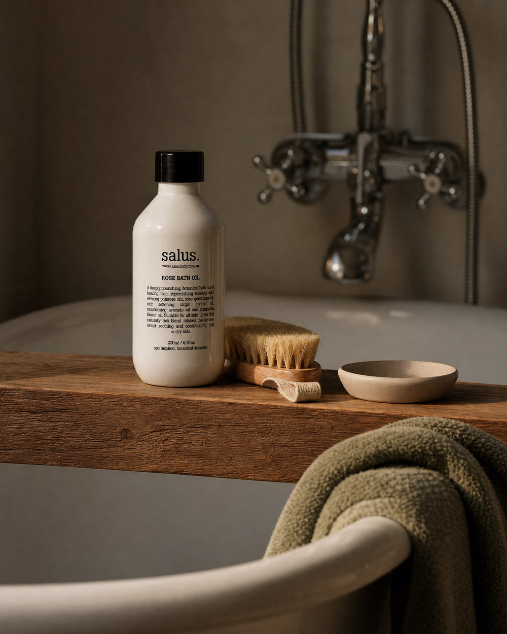 Salus Rose Bath Oil
