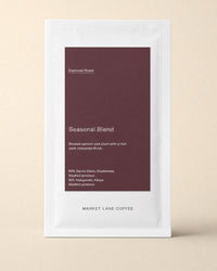 Seasonal Blend Espresso | 250g