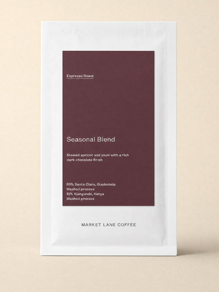 Seasonal Blend Espresso | 250g