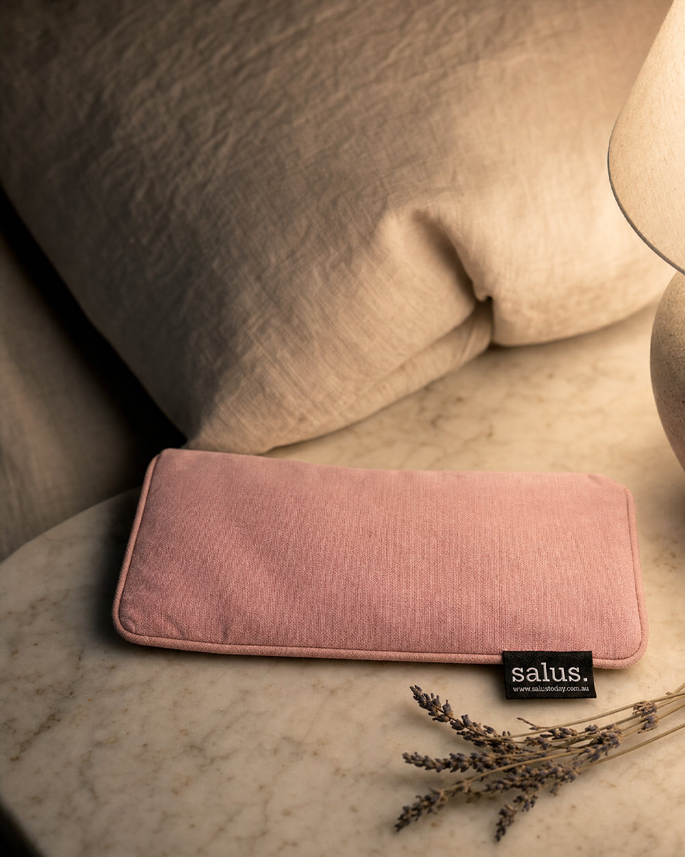 Salus Aromatherapy Eye Pillow Blush
