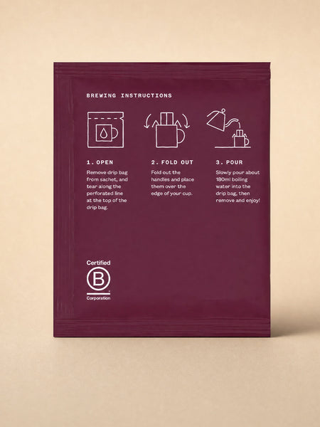 Coffee Drip Bags, Santa Isabel