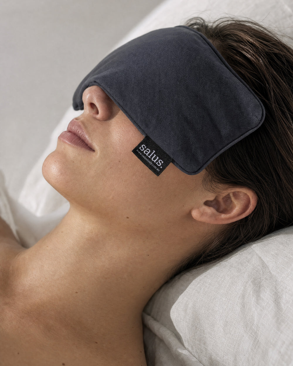 Salus Aromatherapy Eye Pillow Charcoal