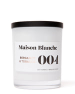 004 Bergamot & Tobacco - Large Candle
