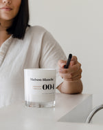 004 Bergamot & Tobacco - Large Candle