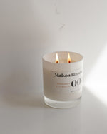 004 Bergamot & Tobacco - Large Candle