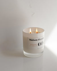 004 Bergamot & Tobacco - Large Candle