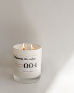 004 Bergamot & Tobacco - Large Candle