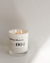 004 Bergamot & Tobacco - Large Candle