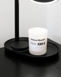 004 Bergamot & Tobacco - Medium Candle