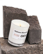 004 Bergamot & Tobacco - Medium Candle