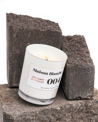 004 Bergamot & Tobacco - Medium Candle