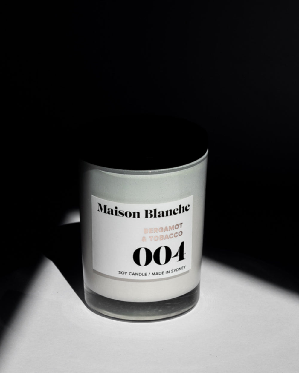 004 Bergamot & Tobacco - Petite Candle