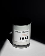 004 Bergamot & Tobacco - Petite Candle