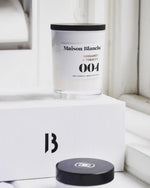 004 Bergamot & Tobacco - Petite Candle