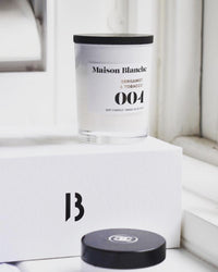 004 Bergamot & Tobacco - Petite Candle