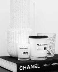 004 Bergamot & Tobacco - Petite Candle