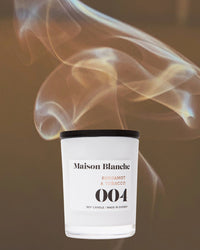 004 Bergamot & Tobacco - Petite Candle