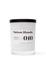 010 Cedarwood & Patchouli - Medium Candle