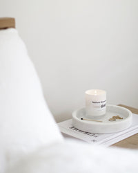 010 Cedarwood & Patchouli - Medium Candle