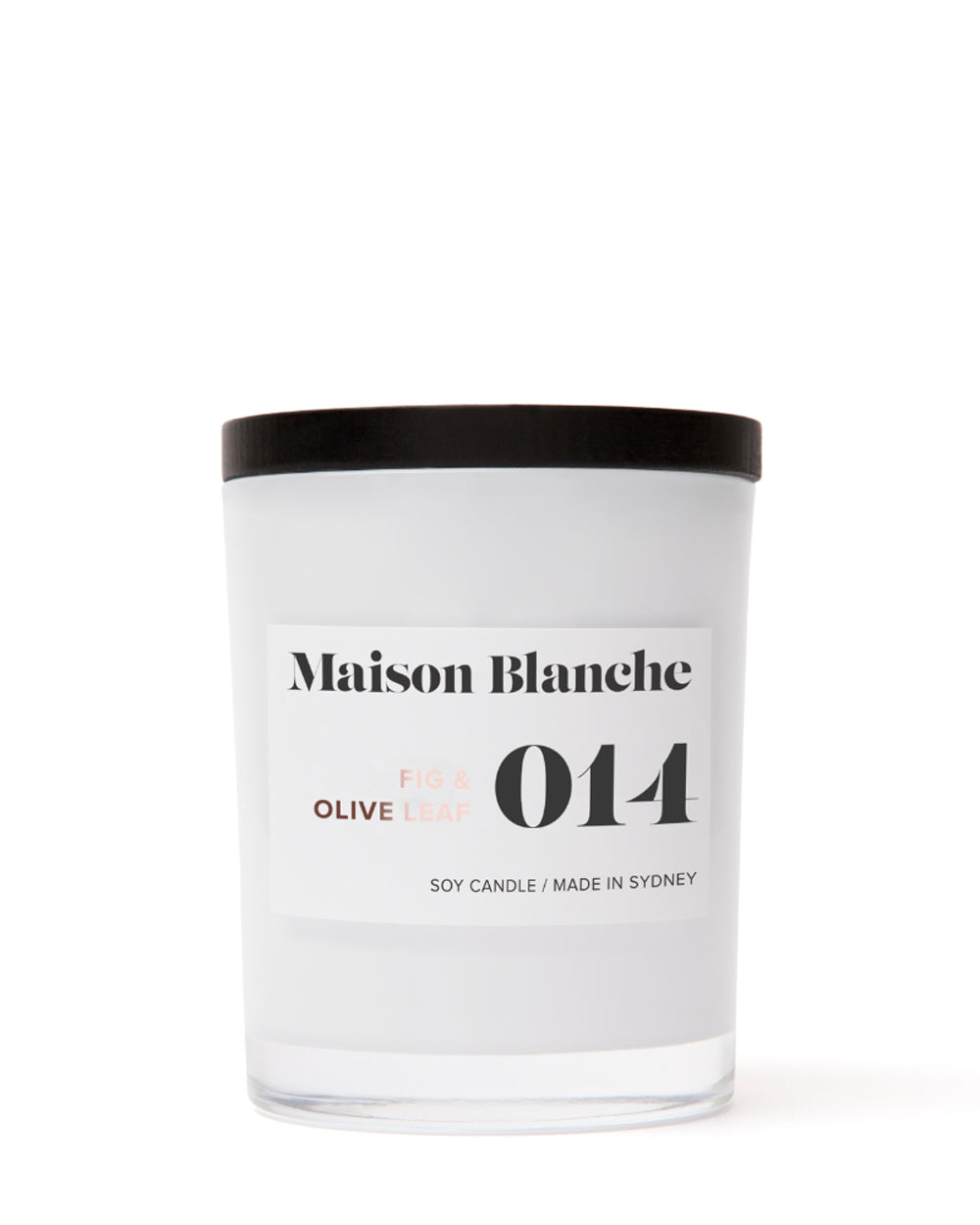 014 Fig & Olive Leaf - Medium Candle