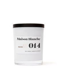 014 Fig & Olive Leaf - Medium Candle