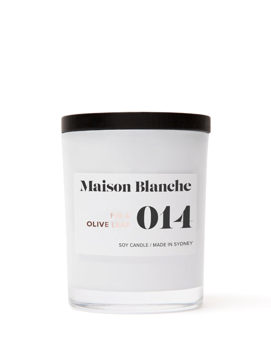 014 Fig & Olive Leaf - Medium Candle