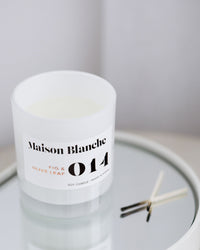 014 Fig & Olive Leaf - Medium Candle