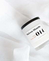 014 Fig & Olive Leaf - Medium Candle