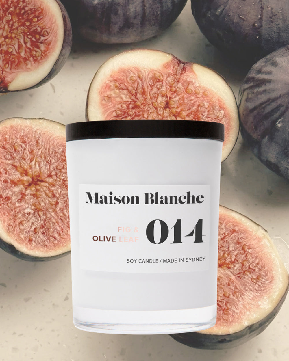 014 Fig & Olive Leaf - Medium Candle