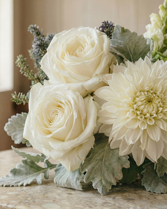 White Centrepiece - Regular