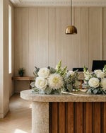 White Centrepiece - Regular