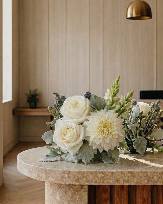 White Centrepiece - Regular