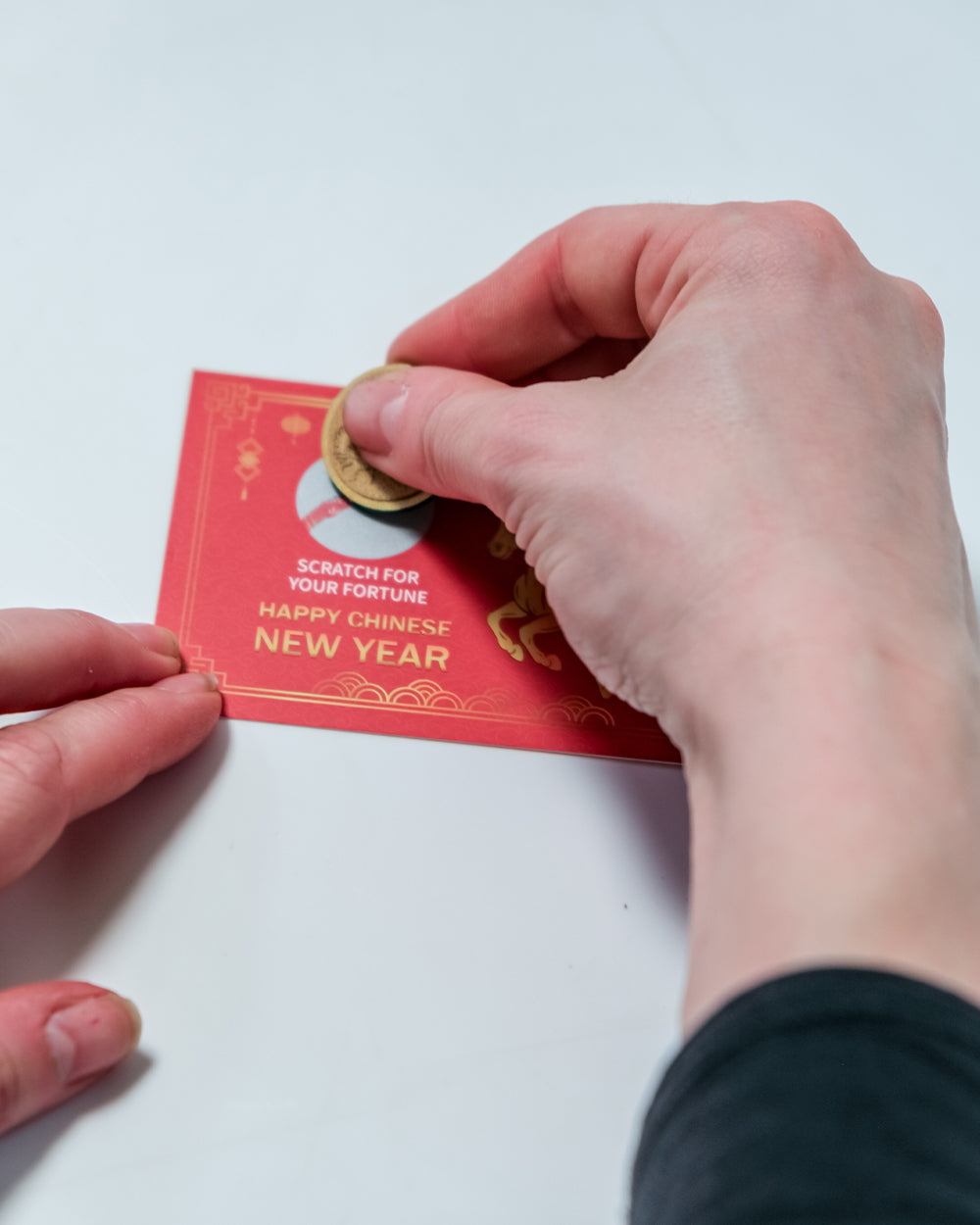 Lunar New Year Fortune Scratchie