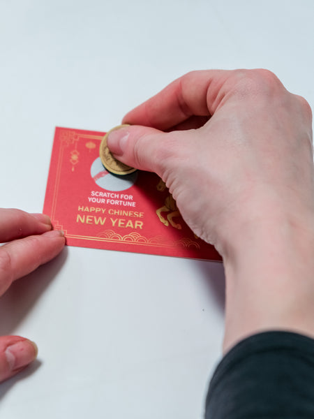 Lunar New Year Fortune Scratchie