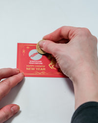 Lunar New Year Fortune Scratchie