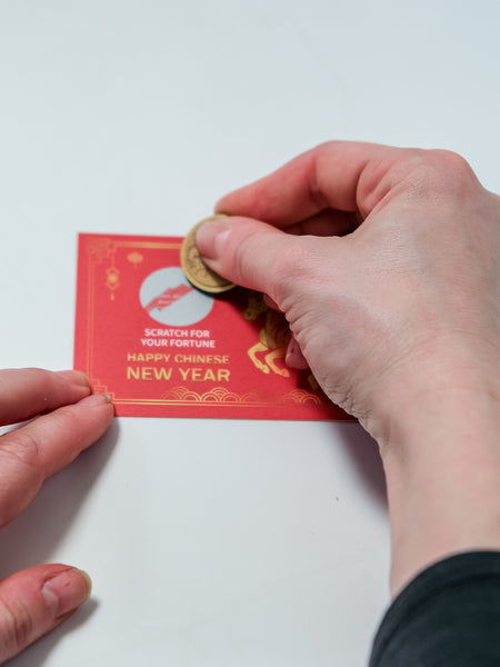 Lunar New Year Fortune Scratchie