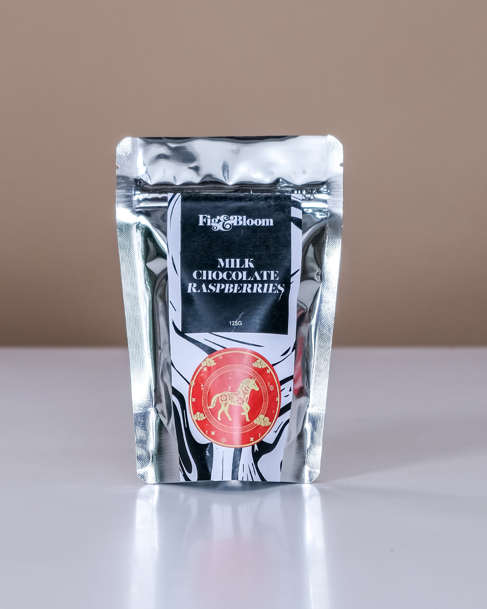 Milk Chocolate Raspberries (Lunar New Year Edition)