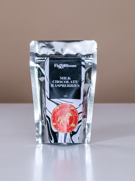 Milk Chocolate Raspberries (Lunar New Year Edition)