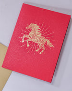 Year of the Horse Greeting Card