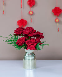 Lucky Bloom Vase Arrangement